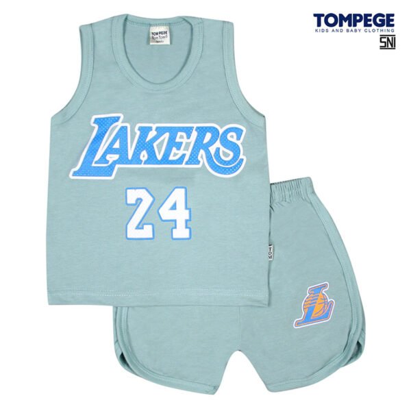Tompege Setelan Singlet Retro Anak Laki-Laki TP-57301 - Image 2