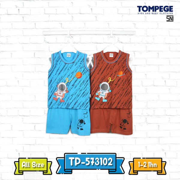 Tompege Setelan Singlet Anak Laki-Laki TP-573102