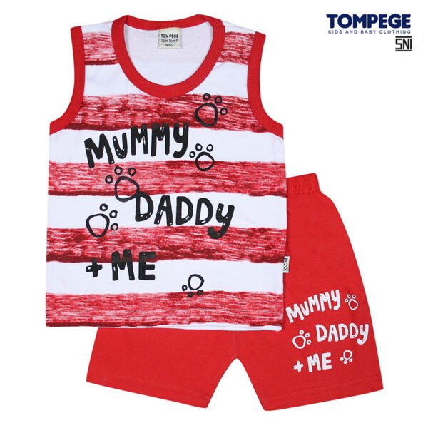 Setelan Singlet Anak Laki Cowok Tompege TP-5755 - Image 3