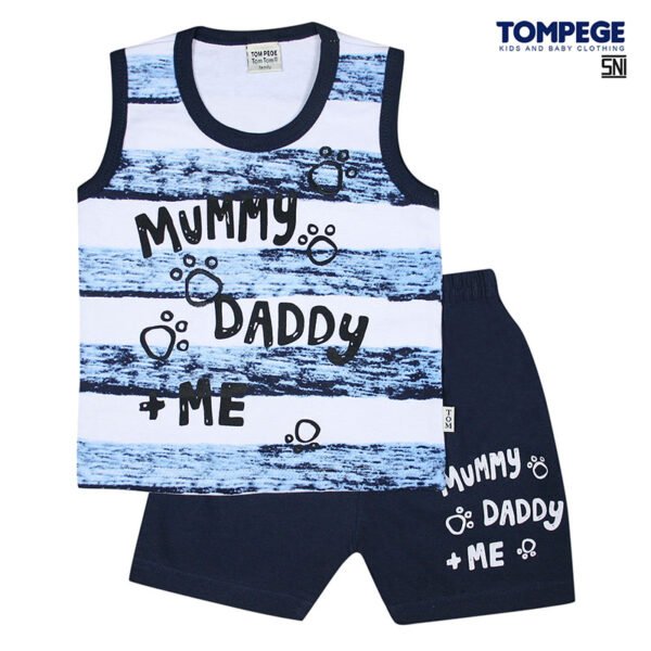 Setelan Singlet Anak Laki Cowok Tompege TP-5755 - Image 2