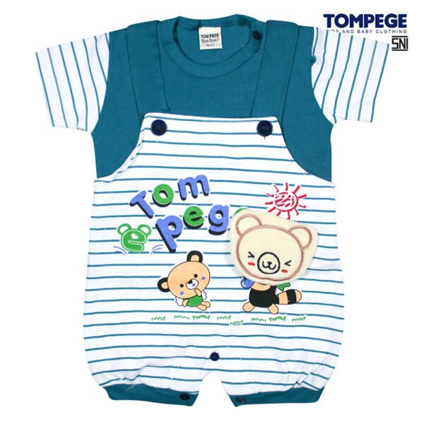 Setelan Jumpsuit Anak Laki Cowok BEAR TP-7418 - Image 5