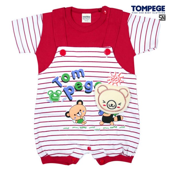 Setelan Jumpsuit Anak Laki Cowok BEAR TP-7418 - Image 4