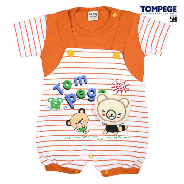 Setelan Jumpsuit Anak Laki Cowok BEAR TP-7418 - Image 3