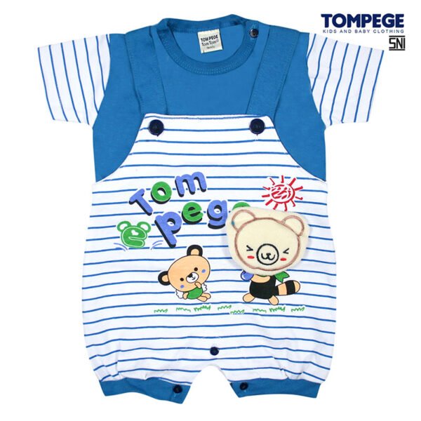 Setelan Jumpsuit Anak Laki Cowok BEAR TP-7418 - Image 2