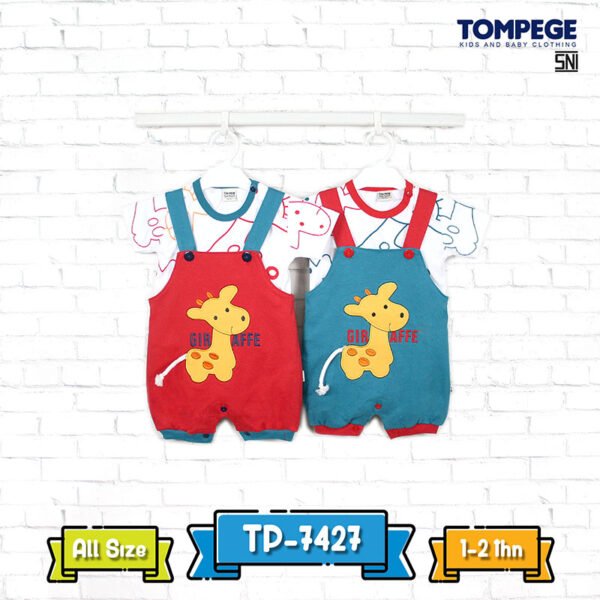 Setelan Jumpsuit Anak Laki Cowok TP-7427