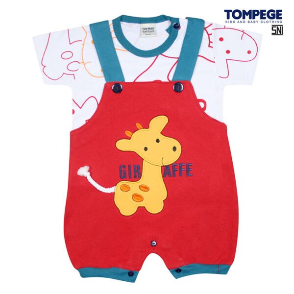 Setelan Jumpsuit Anak Laki Cowok TP-7427 - Image 3