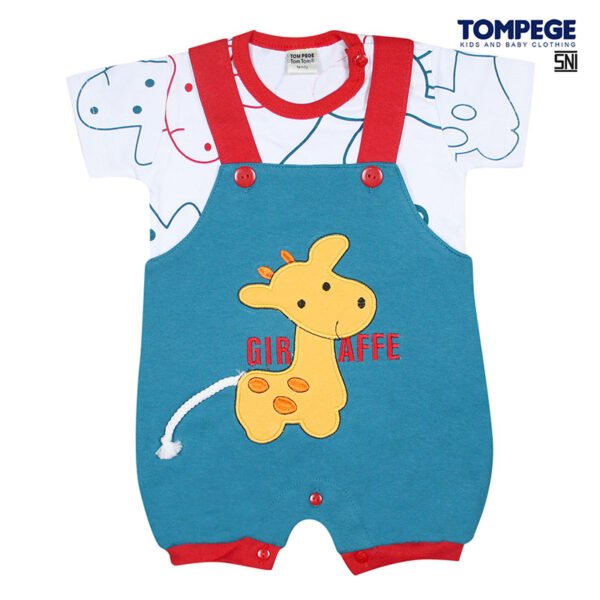 Setelan Jumpsuit Anak Laki Cowok TP-7427 - Image 2
