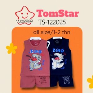 TomStar Setelan SInglet Anak Laki-Laki TS-122025