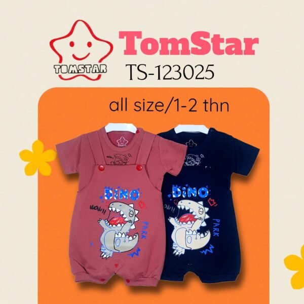 TomStar Setelan Jumpsuit Anak Laki Cowok TS-123025