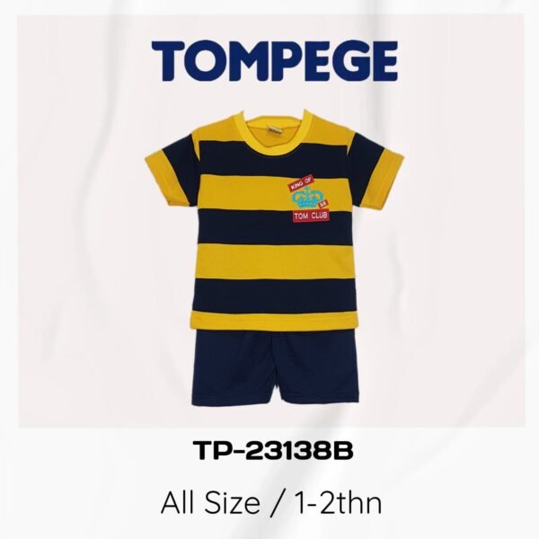 Setelan Oblong Anak Laki Cowok Tompege TP-23138B - Image 2