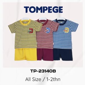 Setelan Oblong Anak Laki Cowok Tompege TP-23140B
