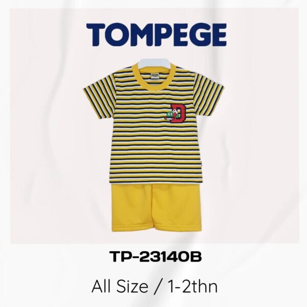 Setelan Oblong Anak Laki Cowok Tompege TP-23140B - Image 4