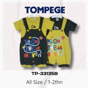 Tompege Jumpsuit Anak Laki Laki Cowok TP-33135B