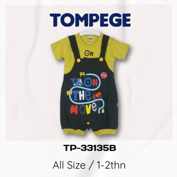 Tompege Jumpsuit Anak Laki Laki Cowok TP-33135B - Image 2