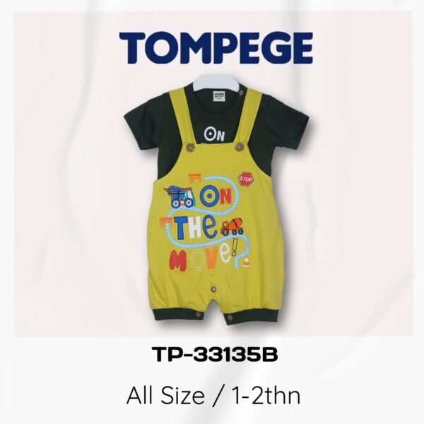 Tompege Jumpsuit Anak Laki Laki Cowok TP-33135B - Image 3
