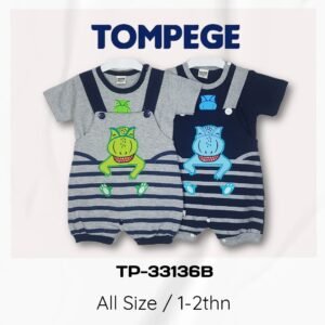 Tompege Jumpsuit Anak Laki Laki Cowok TP-33136B