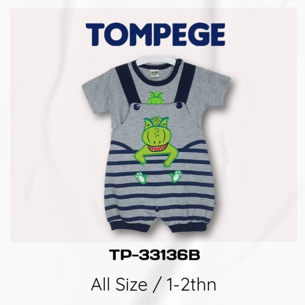 Tompege Jumpsuit Anak Laki Laki Cowok TP-33136B - Image 2