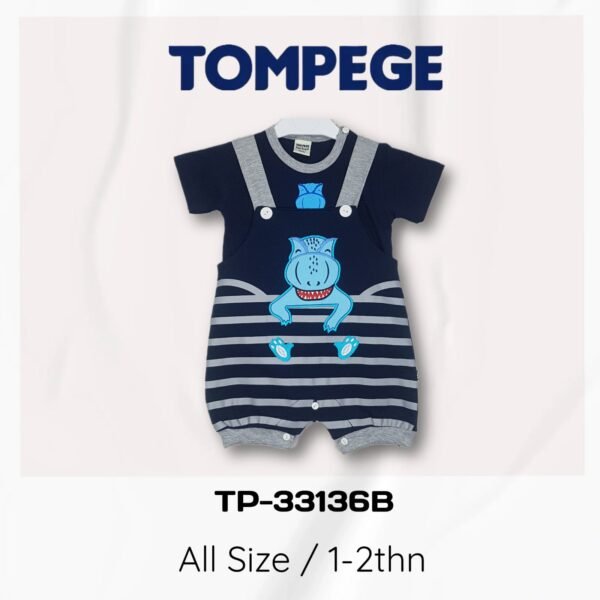 Tompege Jumpsuit Anak Laki Laki Cowok TP-33136B - Image 3