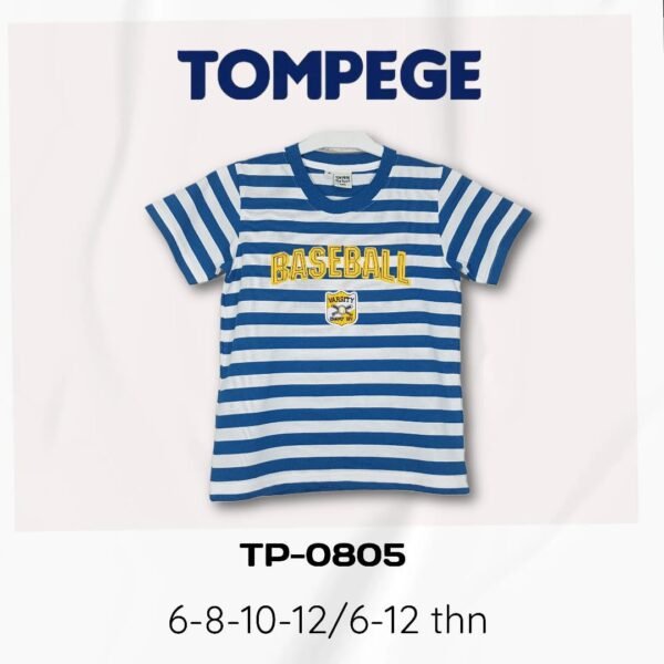 Tompege Kaos Atasan Oblong Anak Laki Cowok TP-0805 - Image 2
