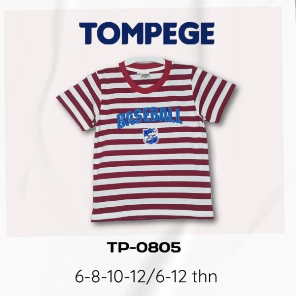 Tompege Kaos Atasan Oblong Anak Laki Cowok TP-0805 - Image 3