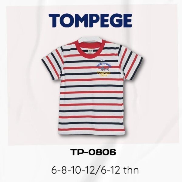 Tompege Kaos Atasan Oblong Anak Laki Cowok TP-0806 - Image 2