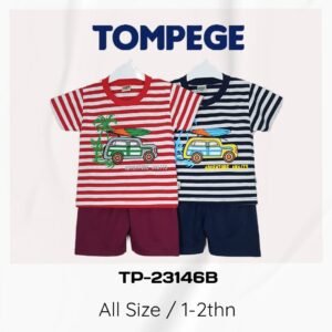 Setelan Oblong Anak Laki Cowok Tompege TP-23146B