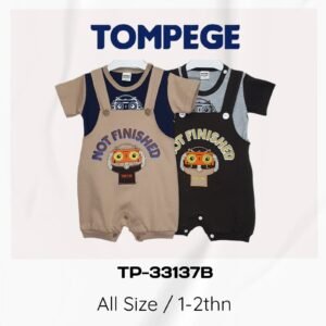 Tompege Jumpsuit Anak Laki Laki Cowok TP-33137B