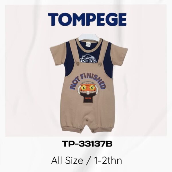 Tompege Jumpsuit Anak Laki Laki Cowok TP-33137B - Image 3