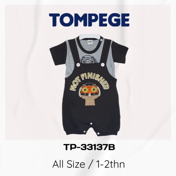 Tompege Jumpsuit Anak Laki Laki Cowok TP-33137B - Image 2
