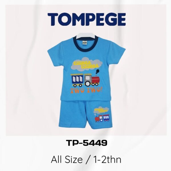 Setelan Oblong Anak Laki Cowok TP-5449 - Image 3