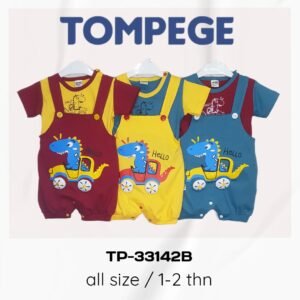 Tompege Jumpsuit Anak Laki Laki Cowok TP-33142B