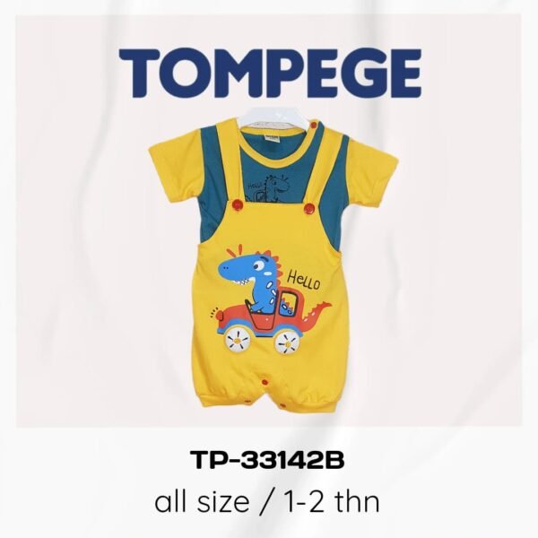 Tompege Jumpsuit Anak Laki Laki Cowok TP-33142B - Image 2