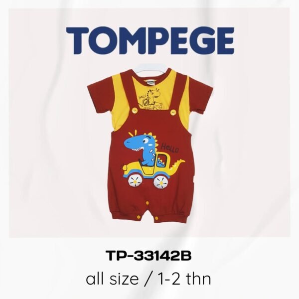 Tompege Jumpsuit Anak Laki Laki Cowok TP-33142B - Image 3