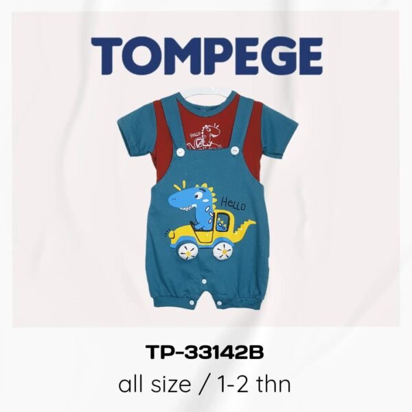Tompege Jumpsuit Anak Laki Laki Cowok TP-33142B - Image 4