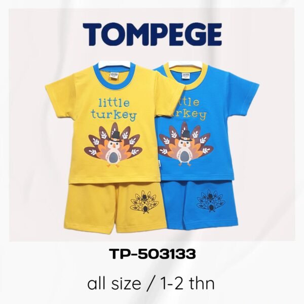 Tompege Setelan Oblong Kaos Anak Laki-Laki TP-503133