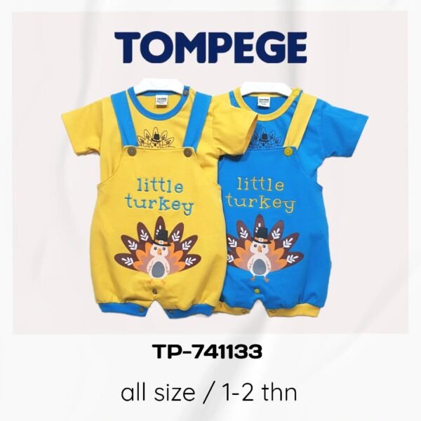 Setelan Jumpsuit Anak Laki Cowok TP-741133