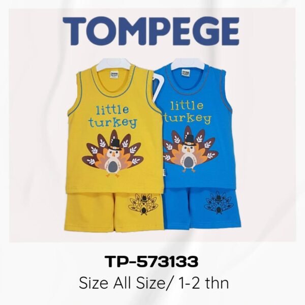 Tompege Setelan Singlet Anak Laki-Laki TP-573133