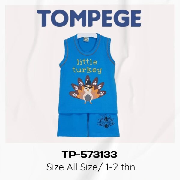 Tompege Setelan Singlet Anak Laki-Laki TP-573133 - Image 2
