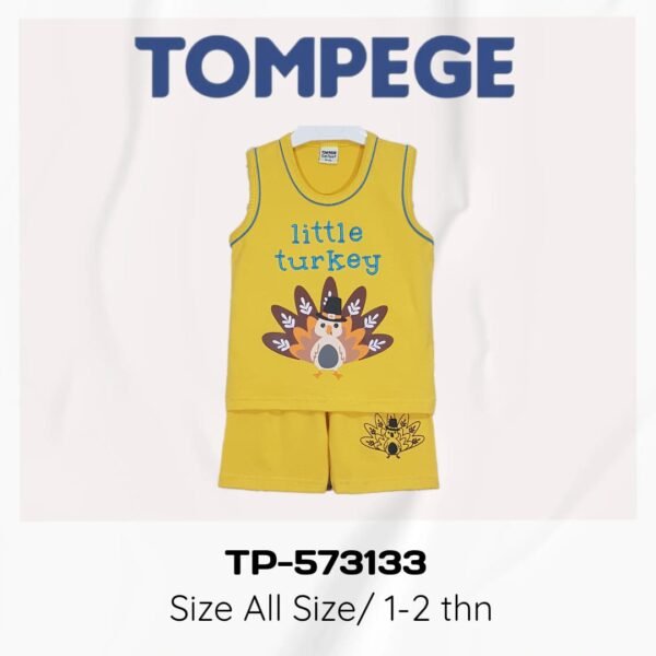 Tompege Setelan Singlet Anak Laki-Laki TP-573133 - Image 3