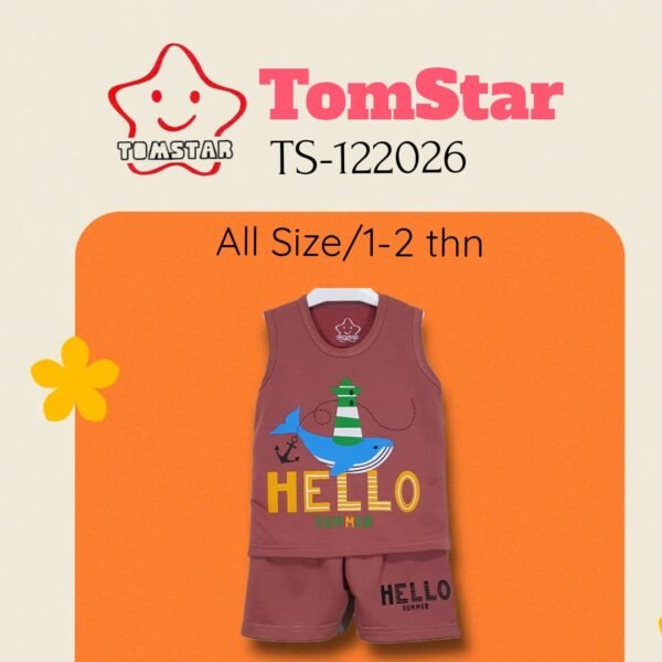 TomStar Setelan SInglet Anak Laki-Laki TS-122026 - Image 4
