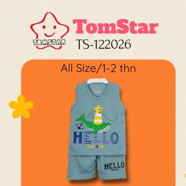 TomStar Setelan SInglet Anak Laki-Laki TS-122026 - Image 2