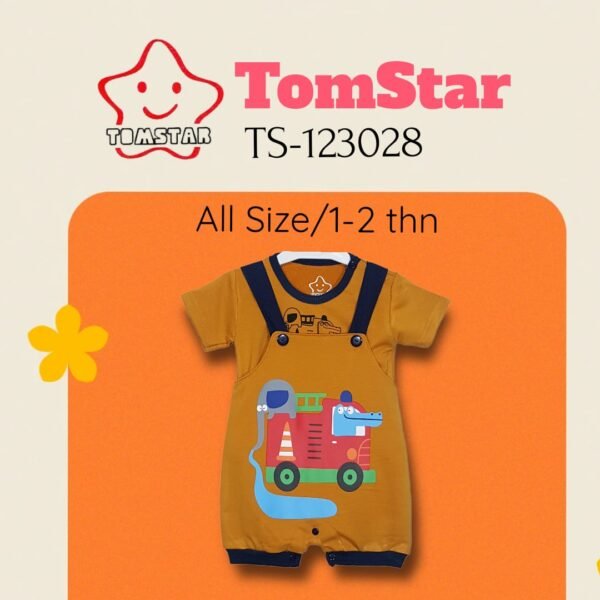 TomStar Setelan Jumpsuit Anak Laki Cowok TS-123028 - Image 3