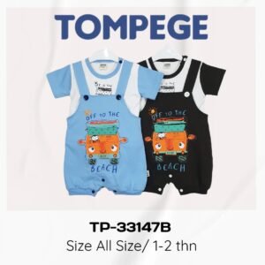 Tompege Jumpsuit Anak Laki Laki Cowok TP-33147B
