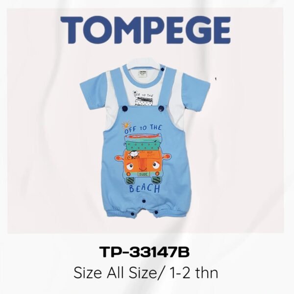 Tompege Jumpsuit Anak Laki Laki Cowok TP-33147B - Image 2