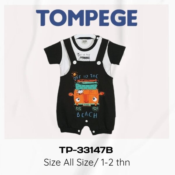 Tompege Jumpsuit Anak Laki Laki Cowok TP-33147B - Image 3