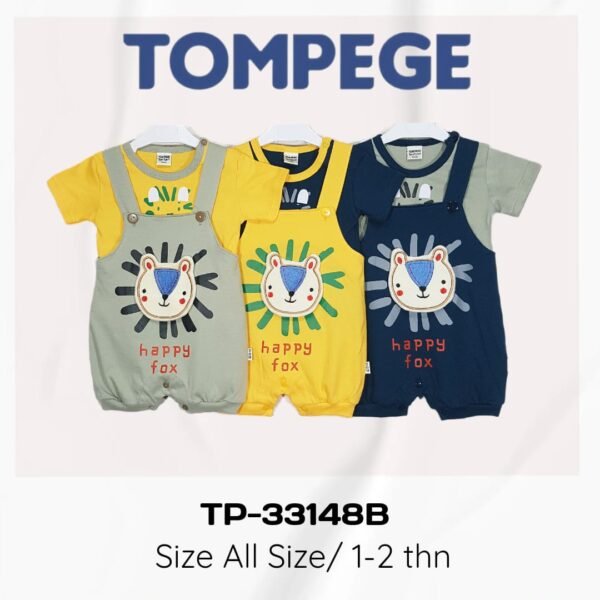 Tompege Jumpsuit Anak Laki Laki Cowok TP-33148B