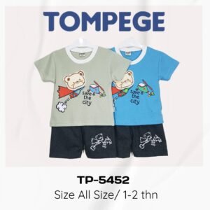 Setelan Oblong Anak Laki Cowok TP-5452