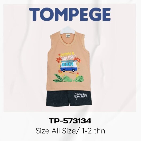 Tompege Setelan Singlet Anak Laki-Laki TP-573134 - Image 3