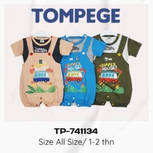 Setelan Jumpsuit Anak Laki Cowok TP-741134
