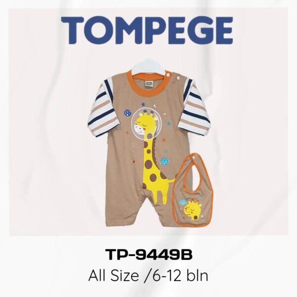 Jumper Anak Laki Laki Cowok Tompege TP-9449B - Image 2